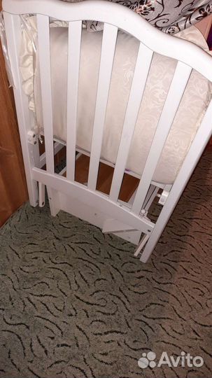 Коляска 2в1 детская кроватка и прогулочная коляска