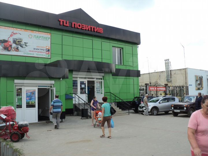Торговая площадь, 262 м²