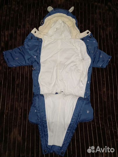 Комбинезон трансформер мех съемный