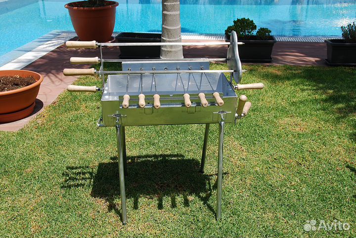 Мангал электронный
