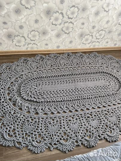 Ковёр из полиэфирного шнура