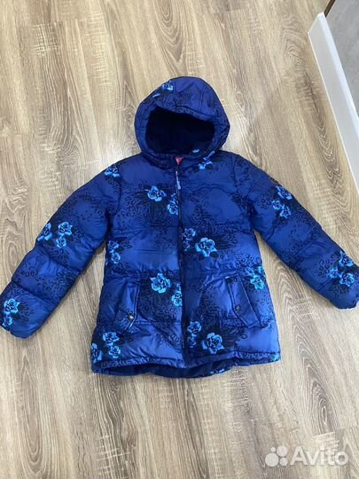 Парка-куртка на девочку