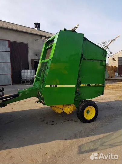 Пресс-подборщик John Deere 550, 1993