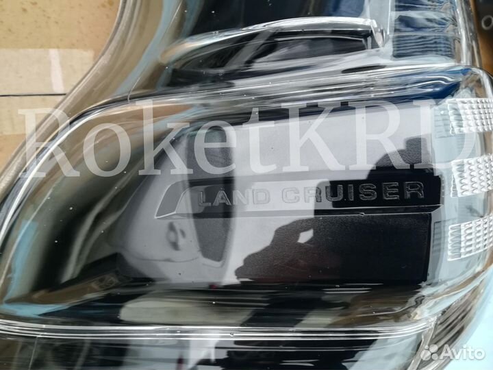 Фонари задние Тойота Ленд Крузер Прадо 150