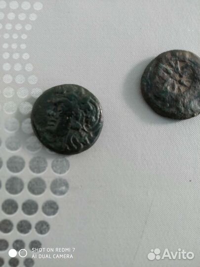Античные монеты.Спарток lll