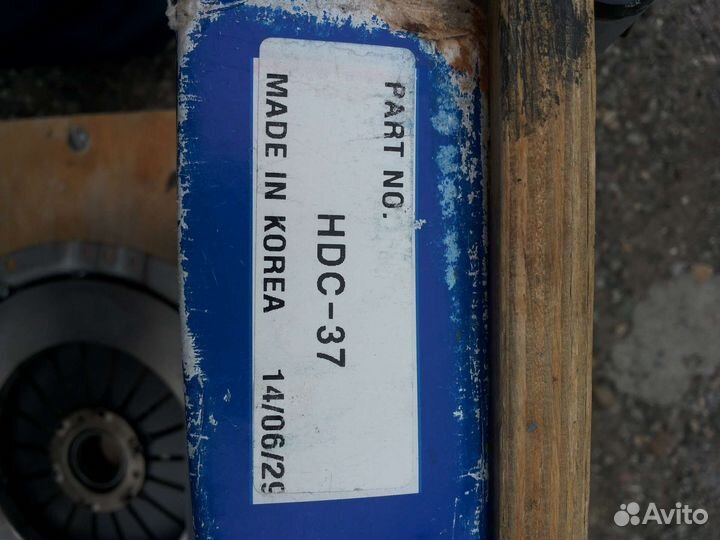 Корзина сцепления обратного типа