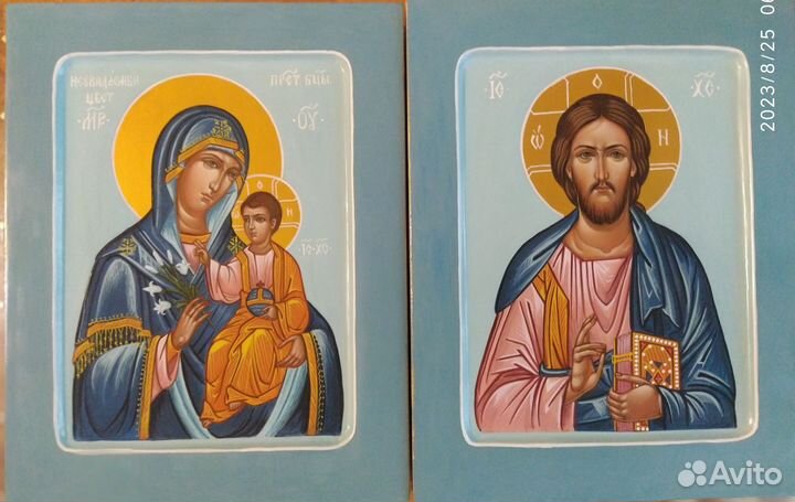 Иконы Венчальная пара