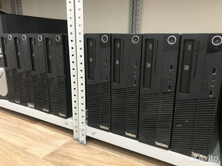 Компьютеры с мощными процессорами i3/i5 Гарания