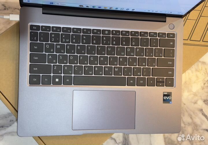 Ноутбук huawei Matebook 14s