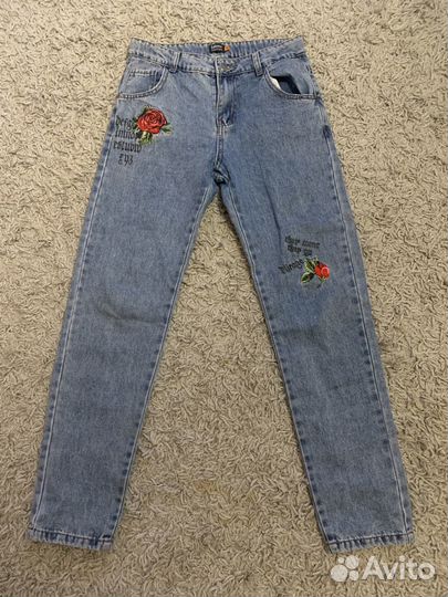 Джинсовые вещи 146-152