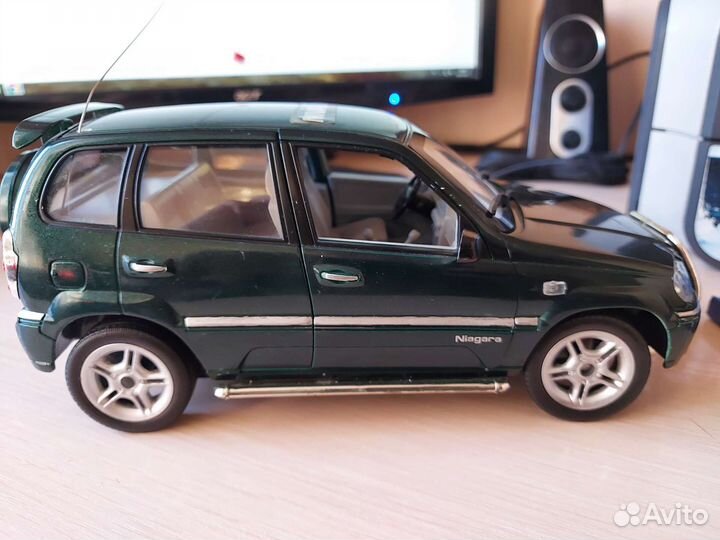 Радиоуправляемая модель JoyToy Chevrolet Niva