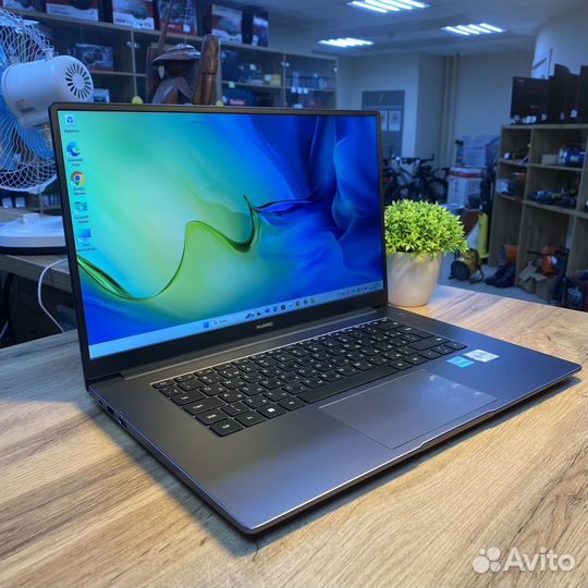 Ноутбук huawei matebook d 15 bode wdi9