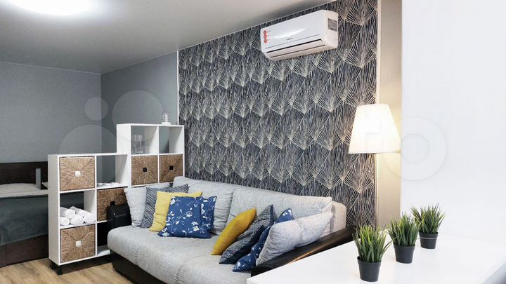 1-к. квартира, 38 м², 6/9 эт.