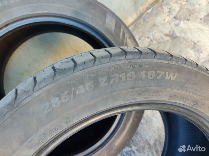 Marshal Crugen HP91 285/45 R19