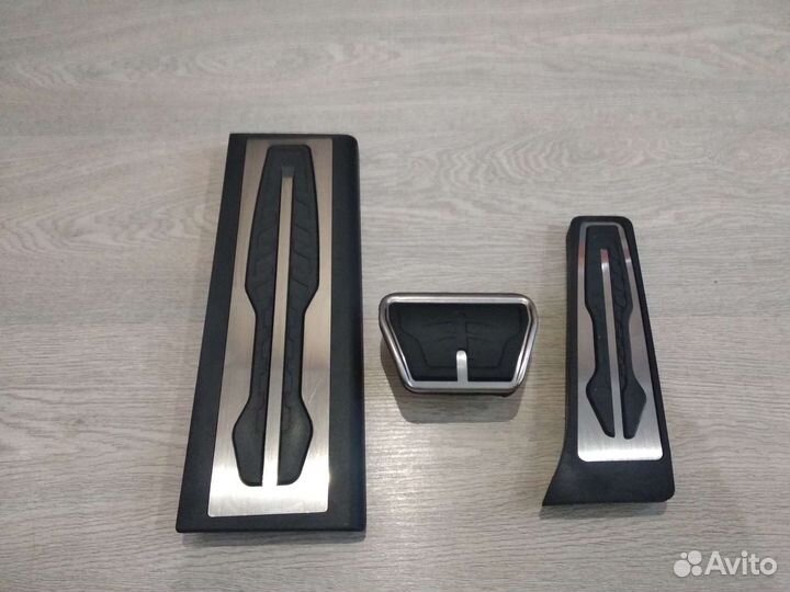Накладки на педали для бмв(BMW) g-series