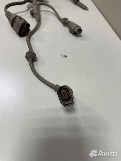 Проводка заднего колеса Ауди А6 С6 Allroad