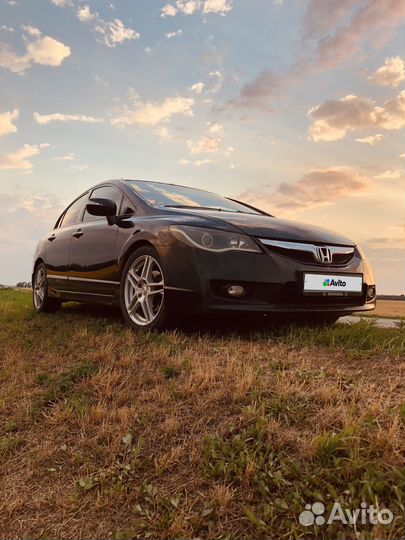Honda Civic 1.8 AT, 2010, 258 000 км