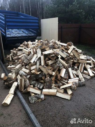Березовые дрова