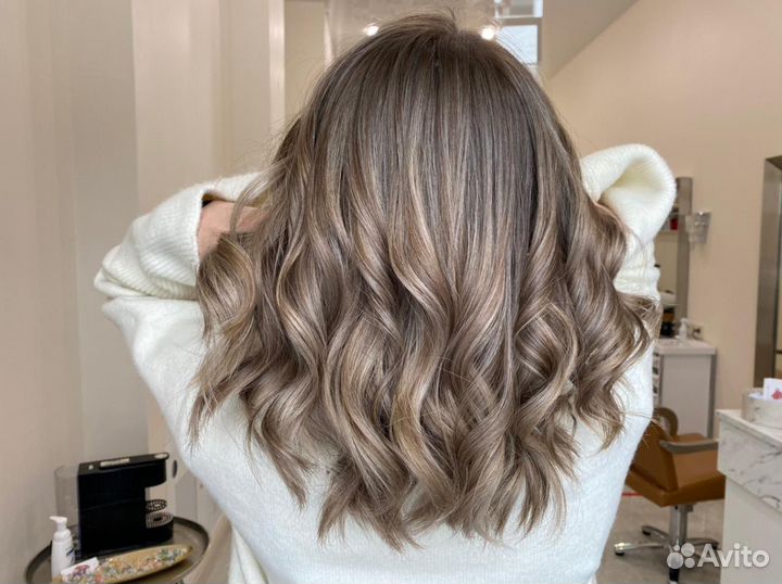 Окрашивание волос