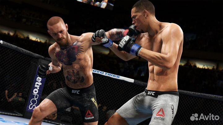 Игра UFC 4 (PS4) Русские субтитры (NEW)