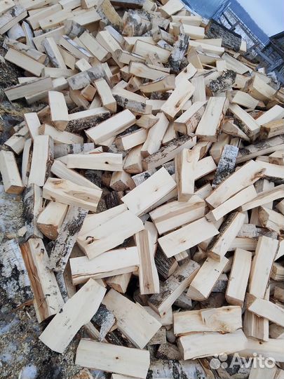 Дрова колотые