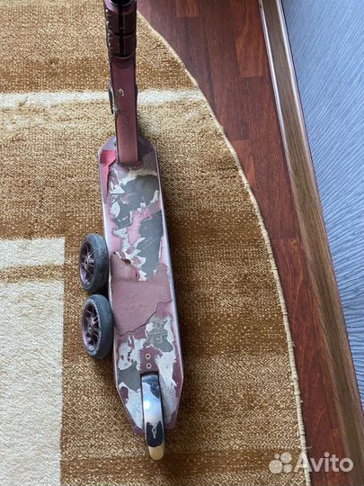 Трюковой самокат tech team