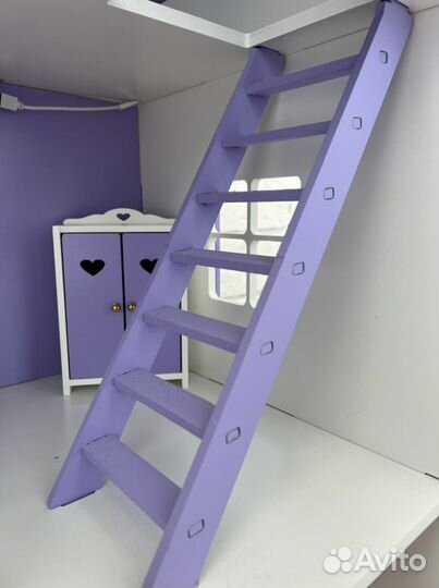 Домик деревянный детский