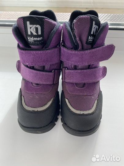 Ботинки для девочки Kidmen на меху