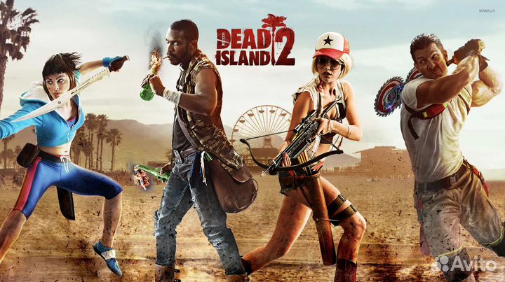 Dead Island 2 Издание первого дня (PS5) NEW