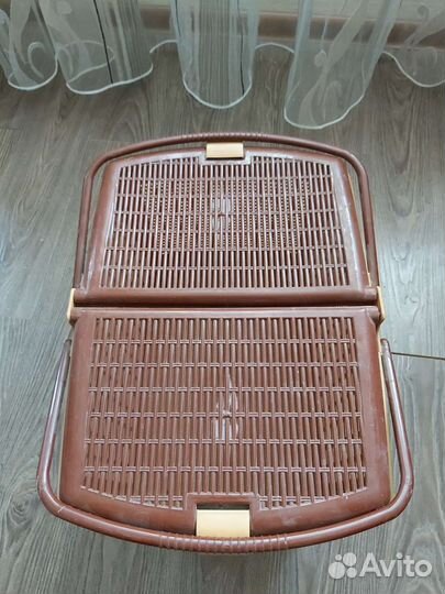 Корзина для пикника, овощей и фруктов продается