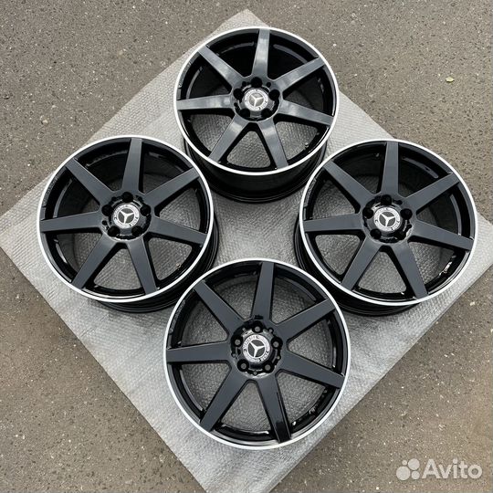 R18 диски AMG 7 Spoke Mercedes W204 C207 A207