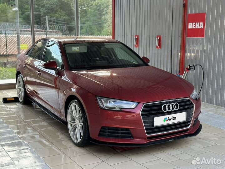 Audi A4 1.4 AMT, 2017, 70 000 км