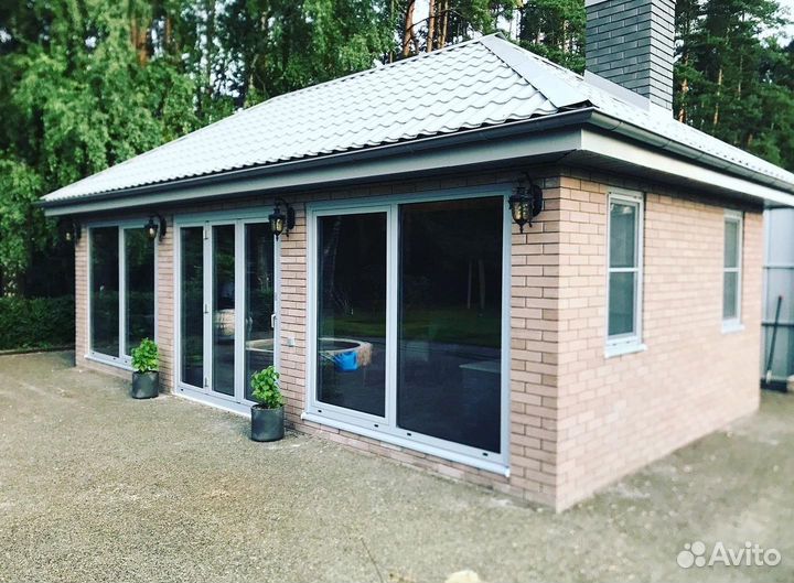 Окна с гарантией