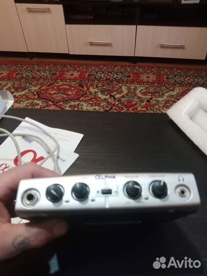 Внешняя звуковая карта для пк