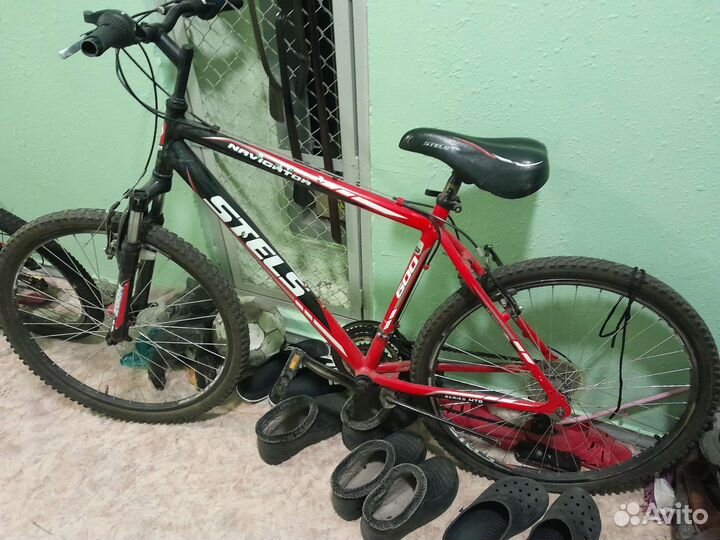 Велосипед stels бу