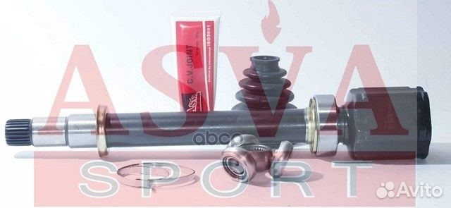 ШРУС внутренний перед прав tyirmcv30 asva