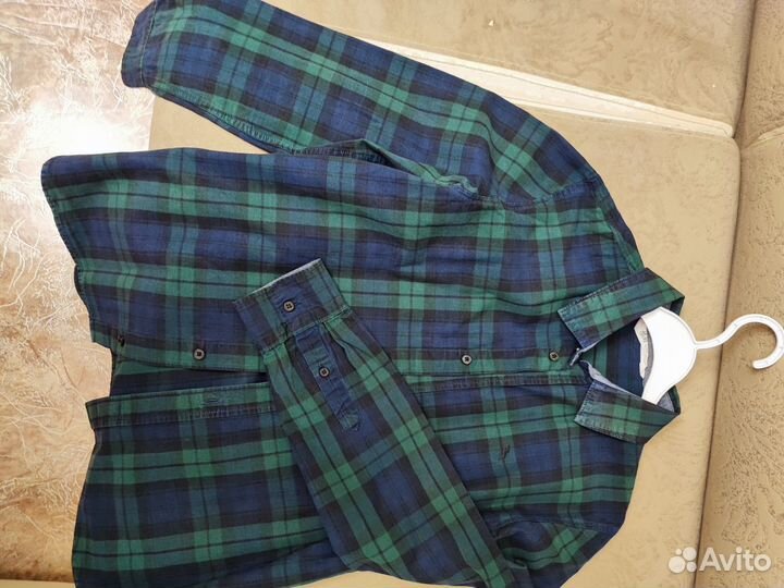 Рубашка детская для мальчиков