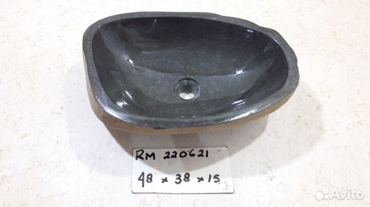 Раковина из натурального камня / речного / мрамора