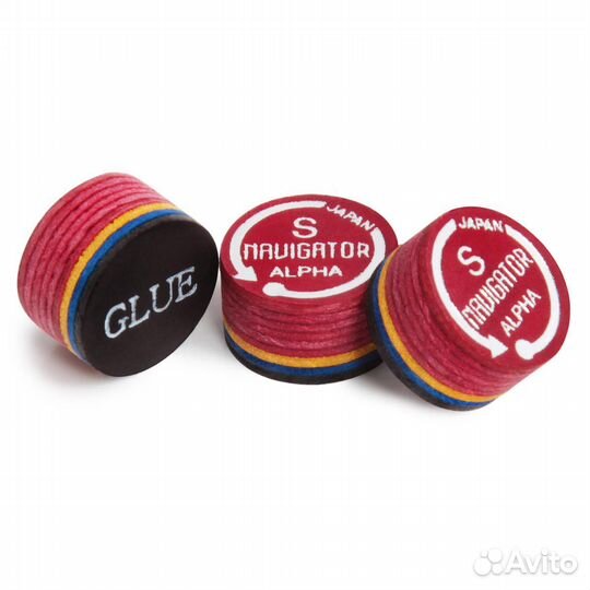 Наклейка для кия Navigator Alpha 13мм Soft 1шт