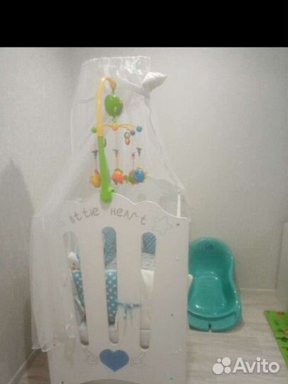 Балдахин в кроватку