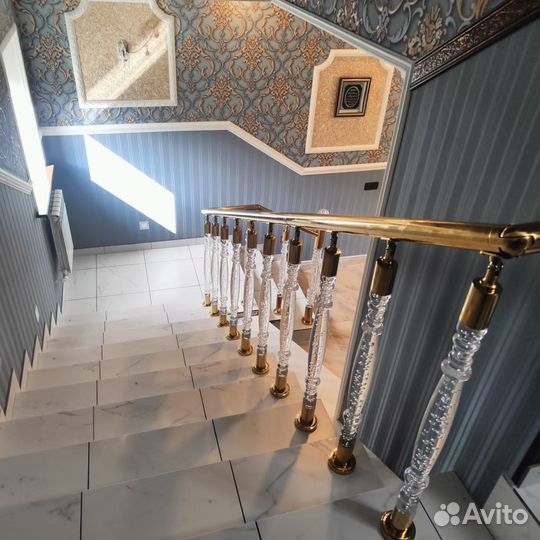 Ограждение для лестницы