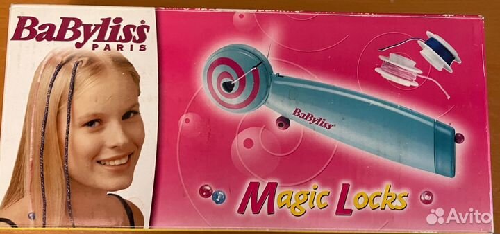 Прибор для плетения косичек BaByliss Magic Locks