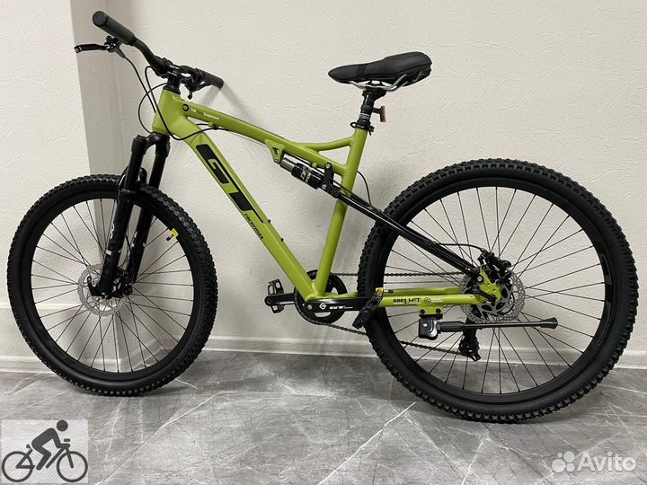 Велосипед новый 27,5 двухподвес