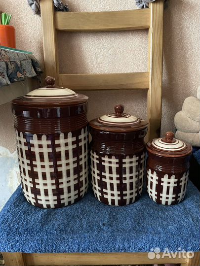 Набор банок