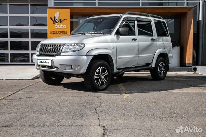 УАЗ Patriot 2.7 МТ, 2014, 115 584 км