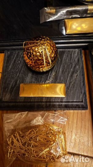 Письменный набор Solid Marble Desk Set мрамор