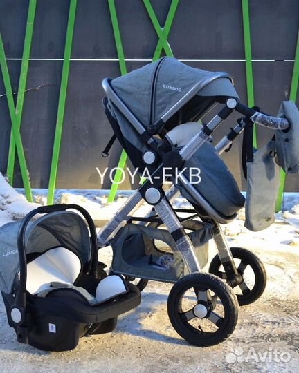 Коляска 3 в 1 новая