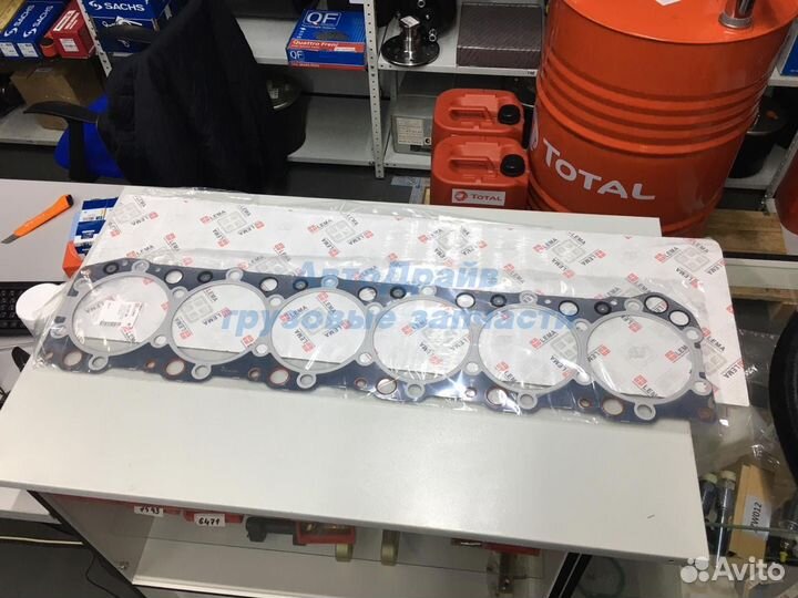 Прокладка гбц Ивеко Стралис Курсор 13