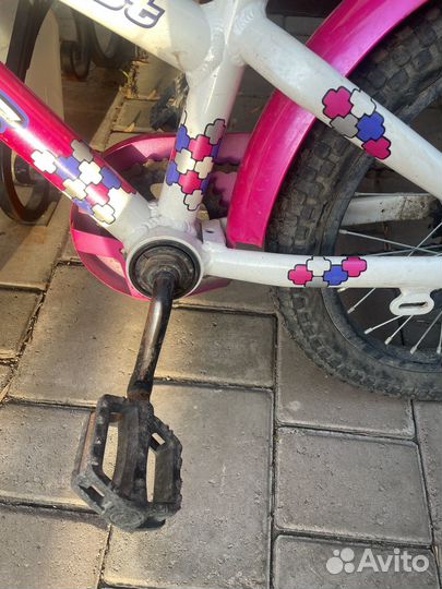 Детский велосипед бу