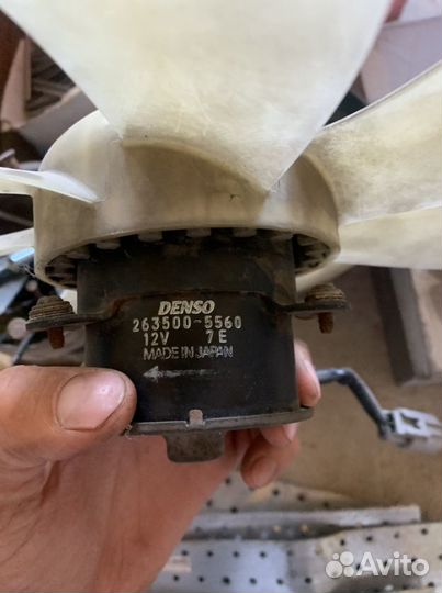 Моторчик радиатора